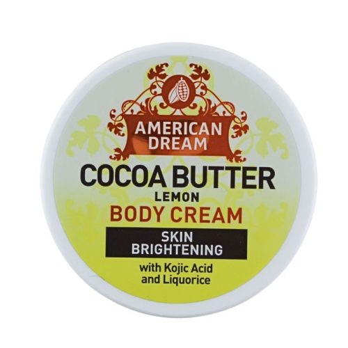 American Dream Cocoa Butter Lemon body cream 450ML
