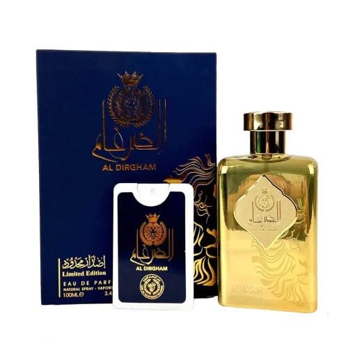 Al Dirgham Limited Edition Eau De Parfum - 100ml of Luxurious Sophistication