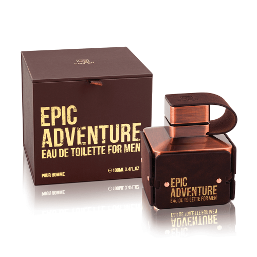 Epic Adventure Eau de Toilette for Men - Bold and Sophisticated Fragrance