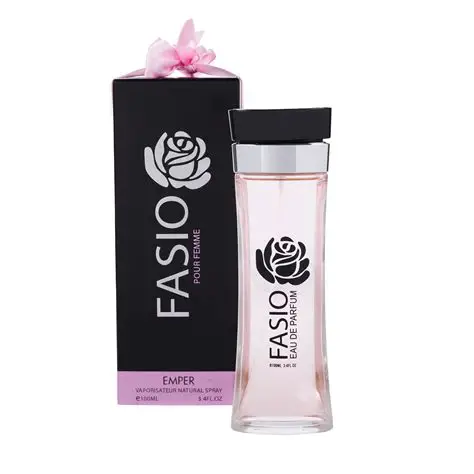 Fasio Eau de Parfum - Elegant Floral Fragrance for Women, 100ml