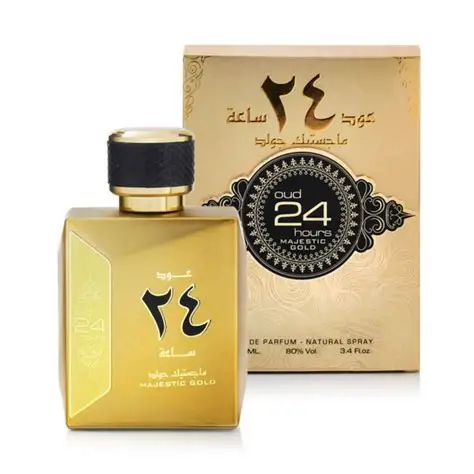 Oud 24 Hours Eau De Parfum by Ard Al Zaafaran - Luxurious and Long-Lasting Oriental Fragrance