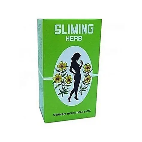 Sliming Herb Original Thai Style Tea - Natural Detox and Weight Management Solution