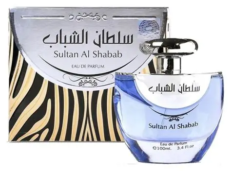 Sultan Al Shabab Eau De Parfum - Luxurious Oriental Fragrance for Men