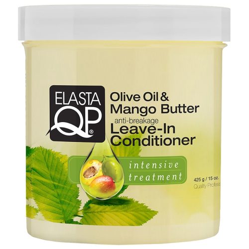 Elasta QP Olive Oil & Mango Butter Leave-In Conditioner | Intensive Hair Care Treatment