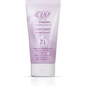 EVA Vitamins 7 in 1 Facial Cream – Multi-Benefit Skincare Solution, 50g