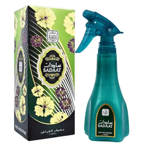 Sadaat Air Freshener Spray - Long-Lasting Floral Scent for Home & Office
