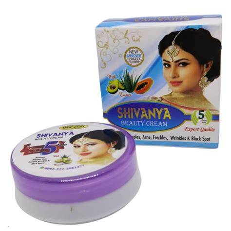 Shivanya Herbal Fairness Cream – Radiant Skin Formula,