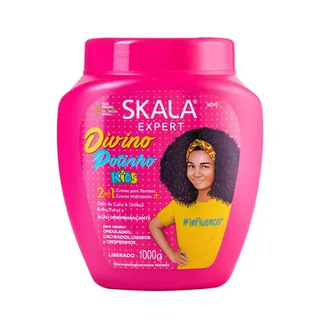 Skala Expert Divino Potinho Kids 2-in-1 Hair Cream - 1000g